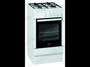 Плита (духовка) Gorenje G51124AW (337290, P53A3-N2VT) - Фото